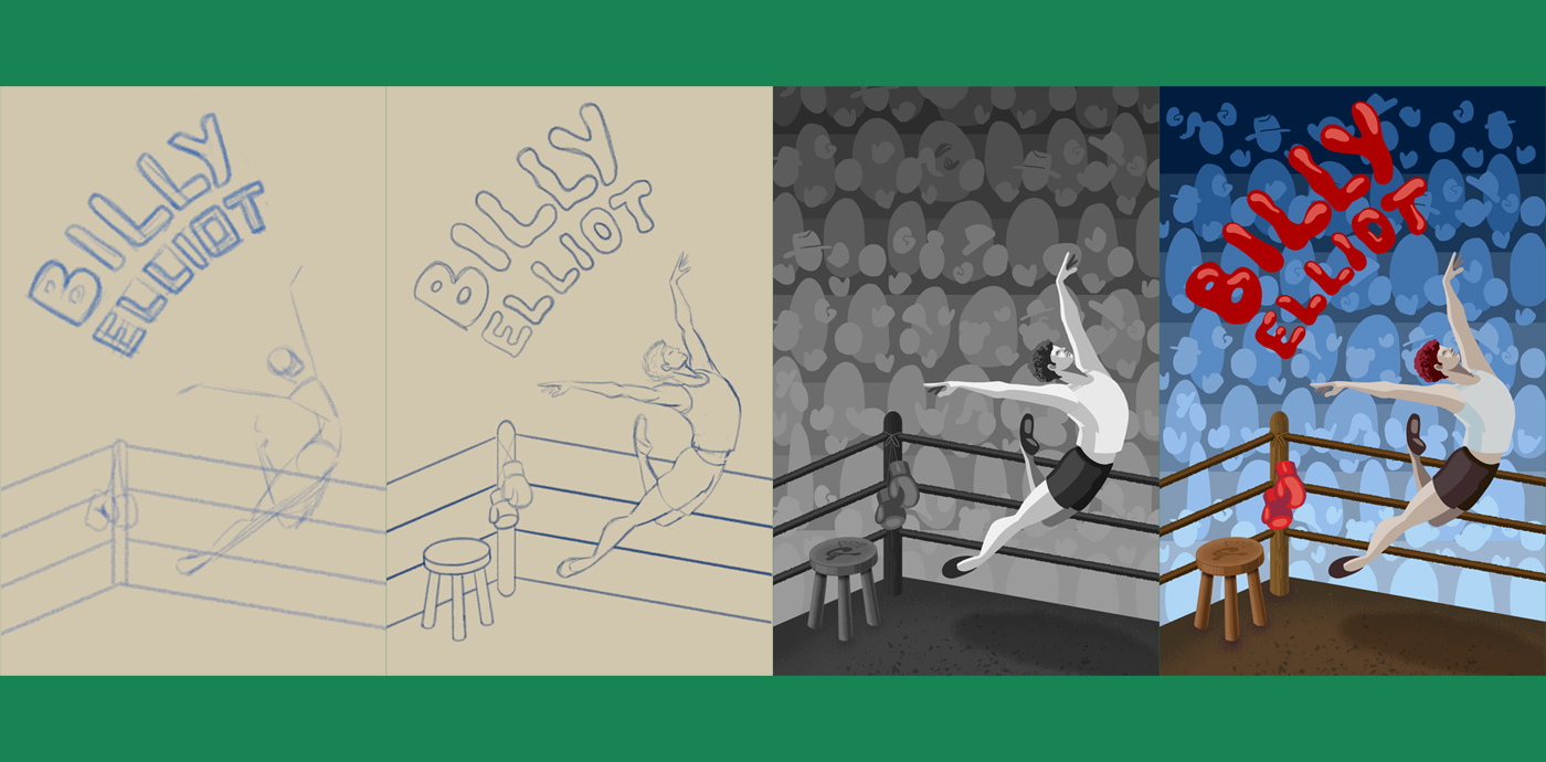 20250225 Billy Elliot – PORTFOLIO SKETCH