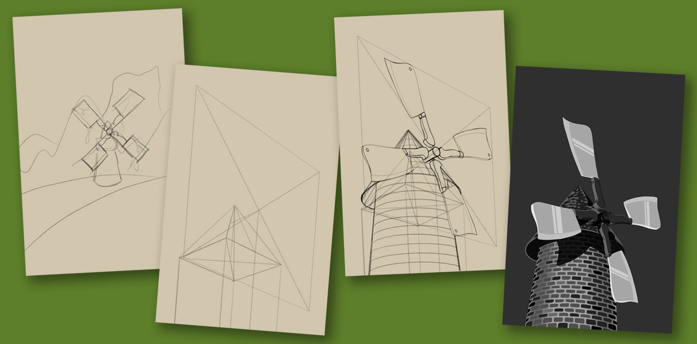 2025314 A Revolução dos Bichos SKETCH