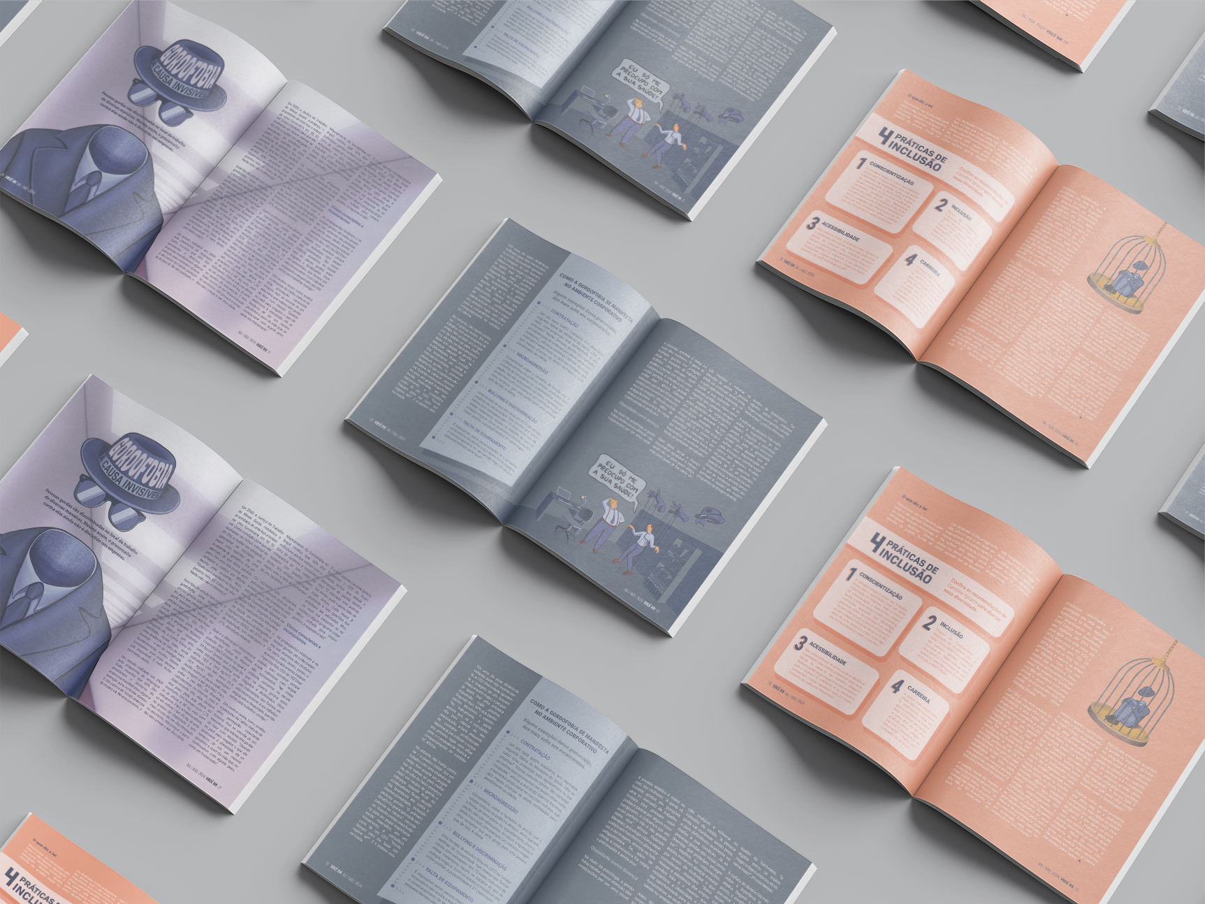Gordofobia – MOCKUP