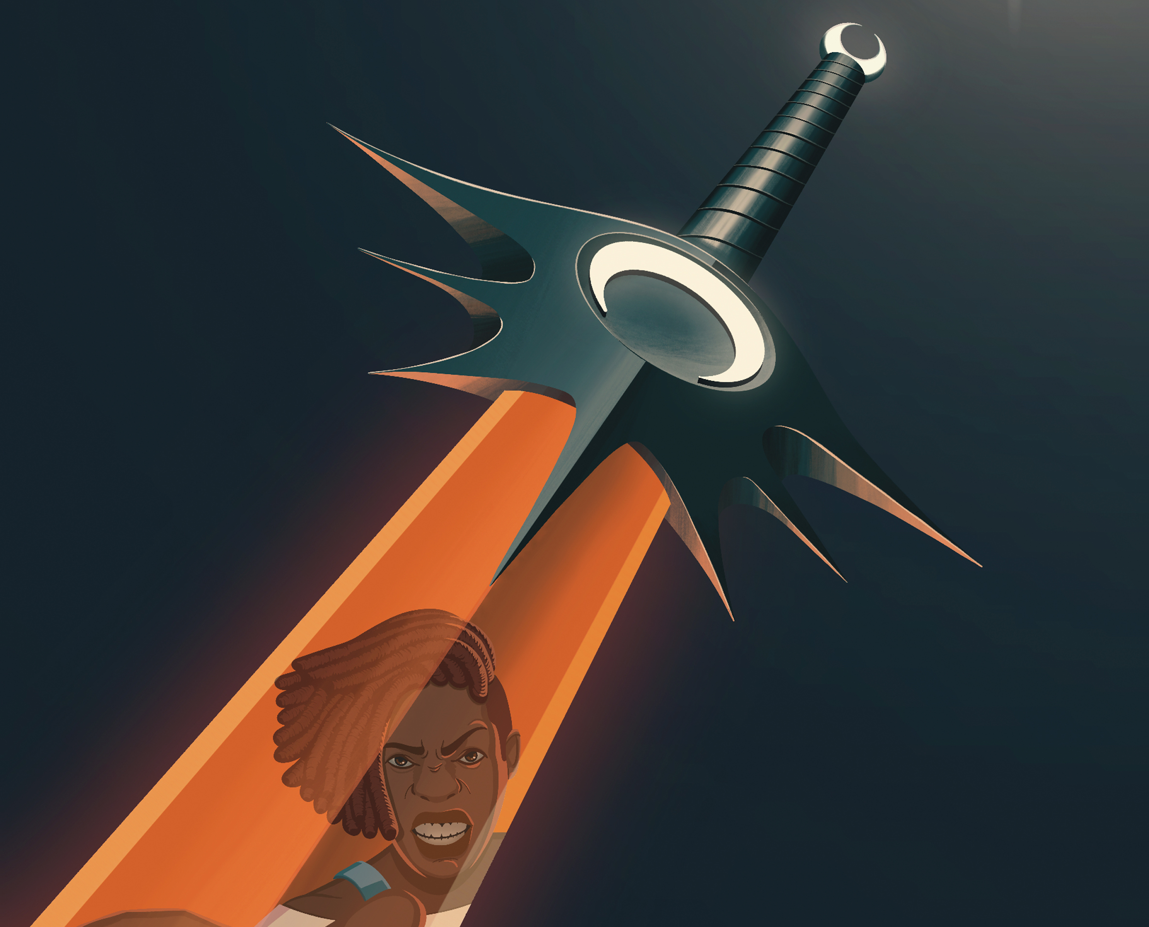Eclipse Of The Ember Blade
