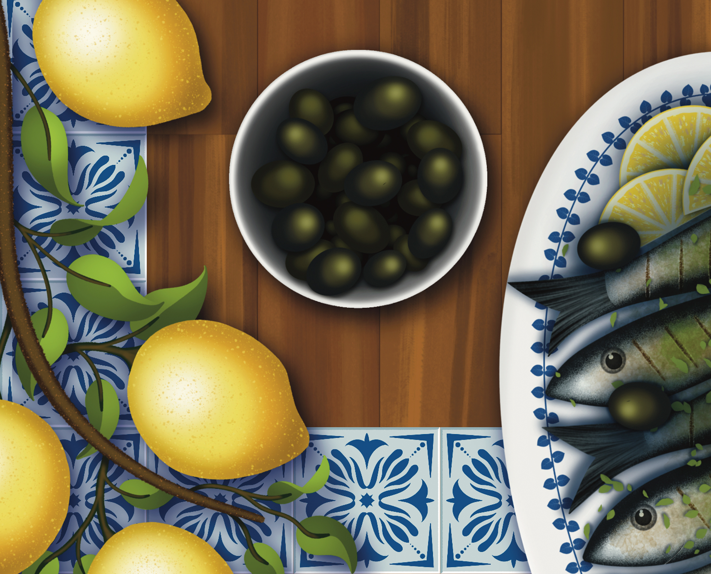 Flavors of Mediterranean